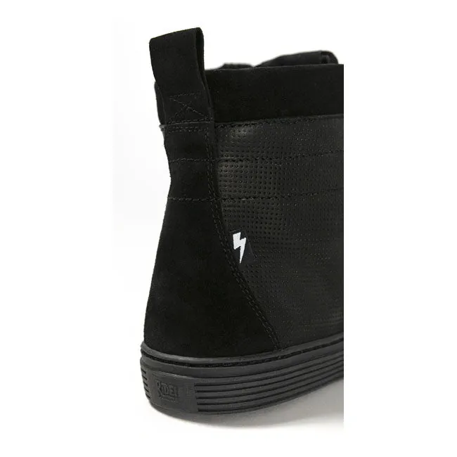 JOHN DOE MOTORCYCLE SNEAKERS NEO BLACK