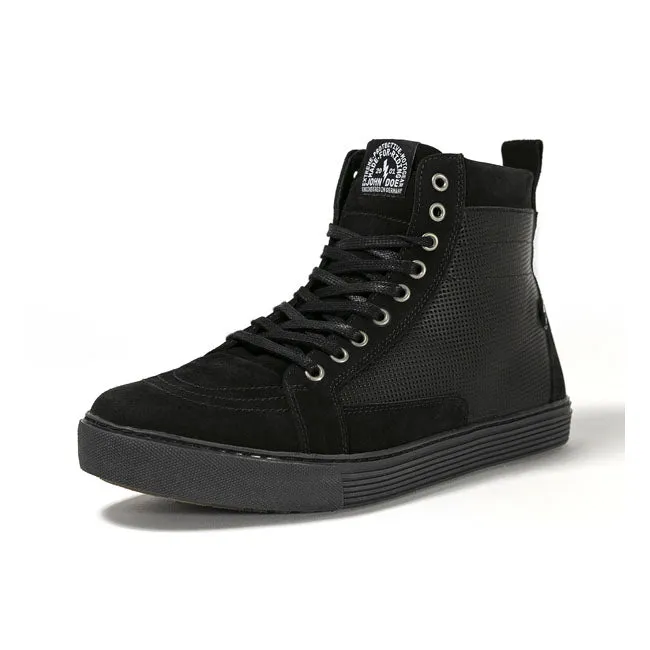 JOHN DOE MOTORCYCLE SNEAKERS NEO BLACK