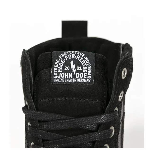 JOHN DOE MOTORCYCLE SNEAKERS NEO BLACK