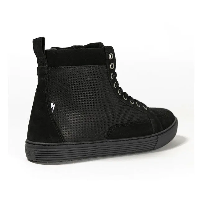 JOHN DOE MOTORCYCLE SNEAKERS NEO BLACK