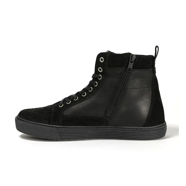 JOHN DOE MOTORCYCLE SNEAKERS NEO BLACK