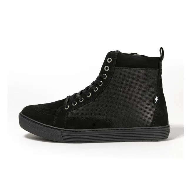 JOHN DOE MOTORCYCLE SNEAKERS NEO BLACK