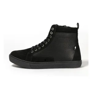 JOHN DOE MOTORCYCLE SNEAKERS NEO BLACK