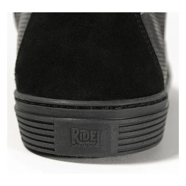 JOHN DOE MOTORCYCLE SNEAKERS NEO BLACK