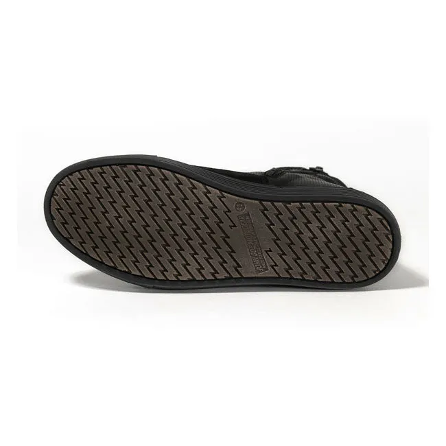 JOHN DOE MOTORCYCLE SNEAKERS NEO BLACK