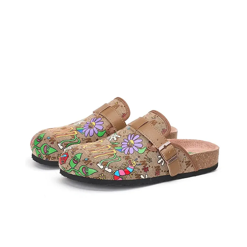 Joy & Mario Women's Closed Toe Slippers
