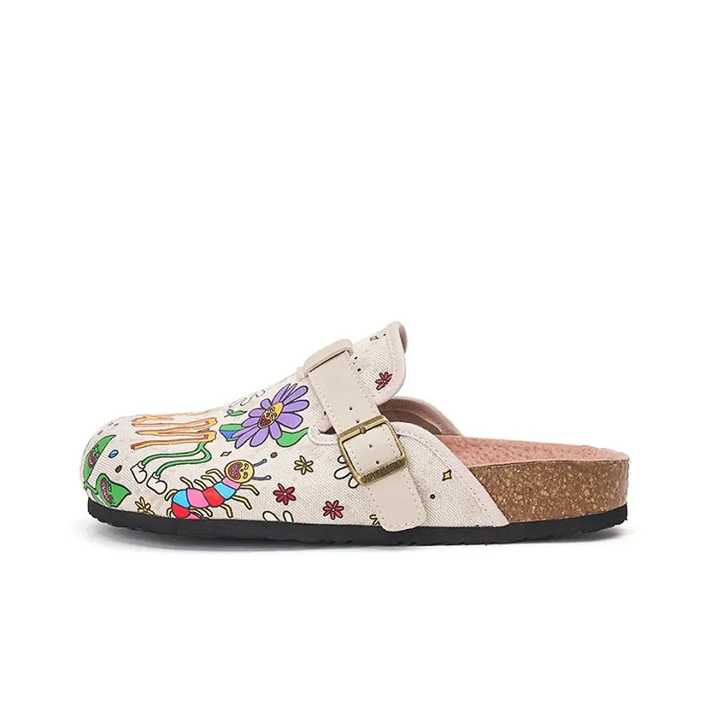 Joy & Mario Women's Closed Toe Slippers