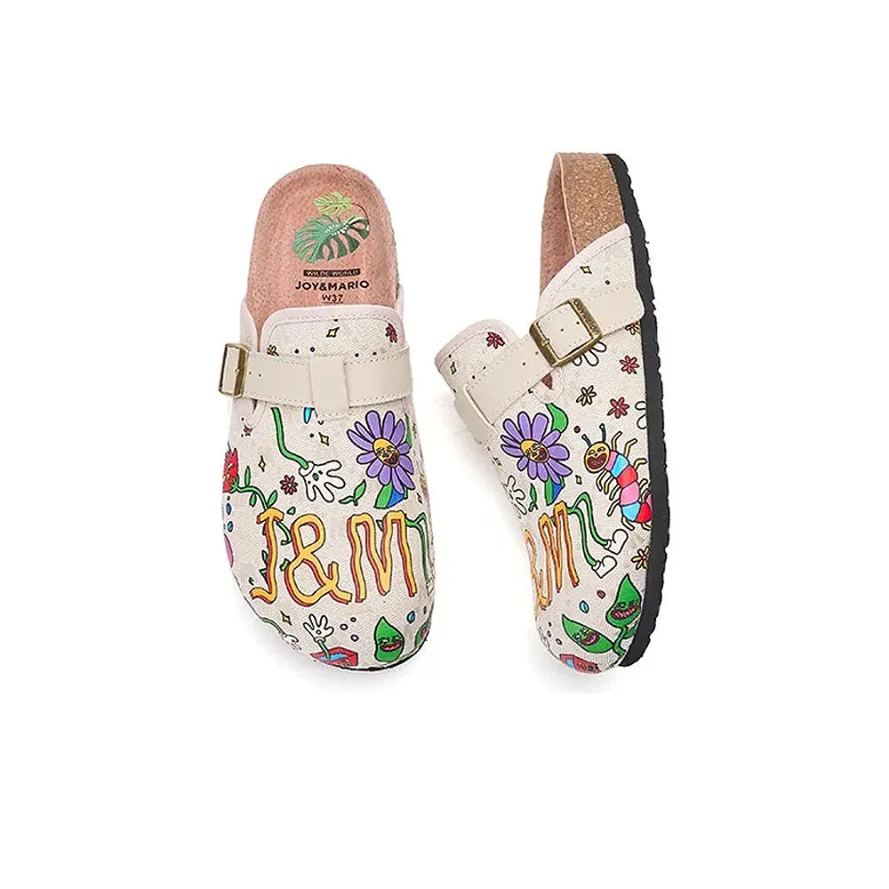 Joy & Mario Women's Closed Toe Slippers