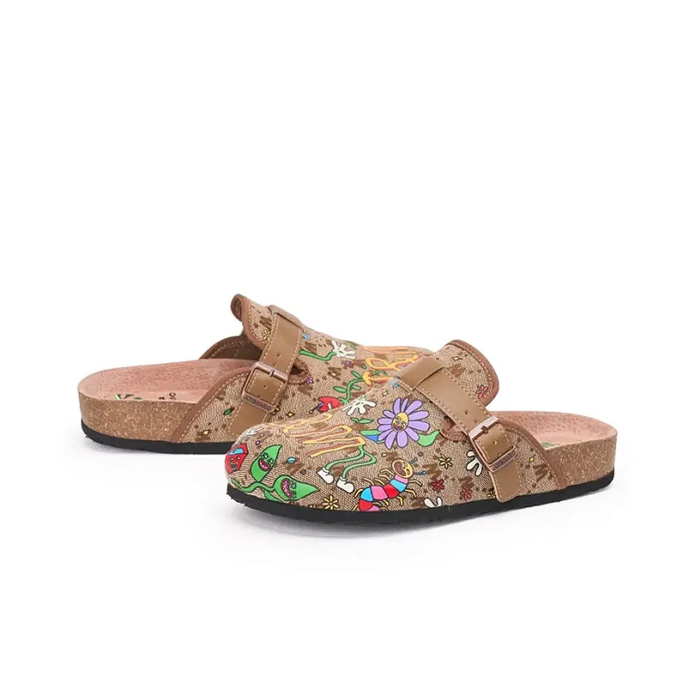 Joy & Mario Women's Closed Toe Slippers