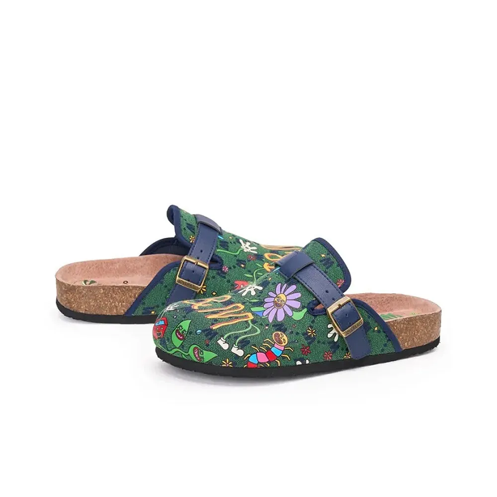 Joy & Mario Women's Closed Toe Slippers
