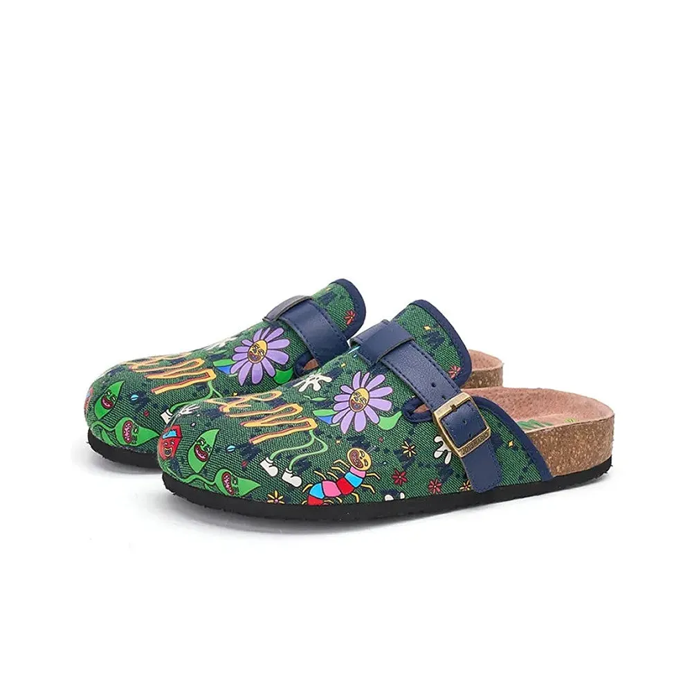 Joy & Mario Women's Closed Toe Slippers