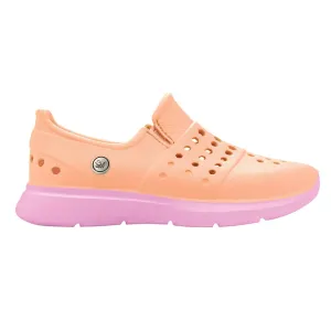 JOYBEES - Kids Splash Sneaker - Melon/Orchid