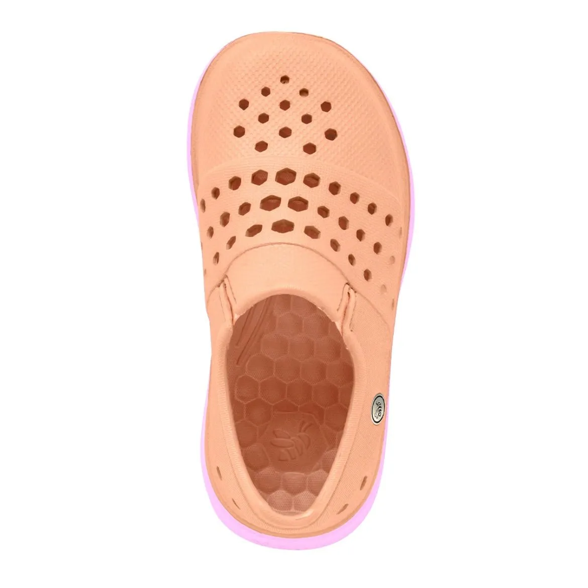 JOYBEES - Kids Splash Sneaker - Melon/Orchid