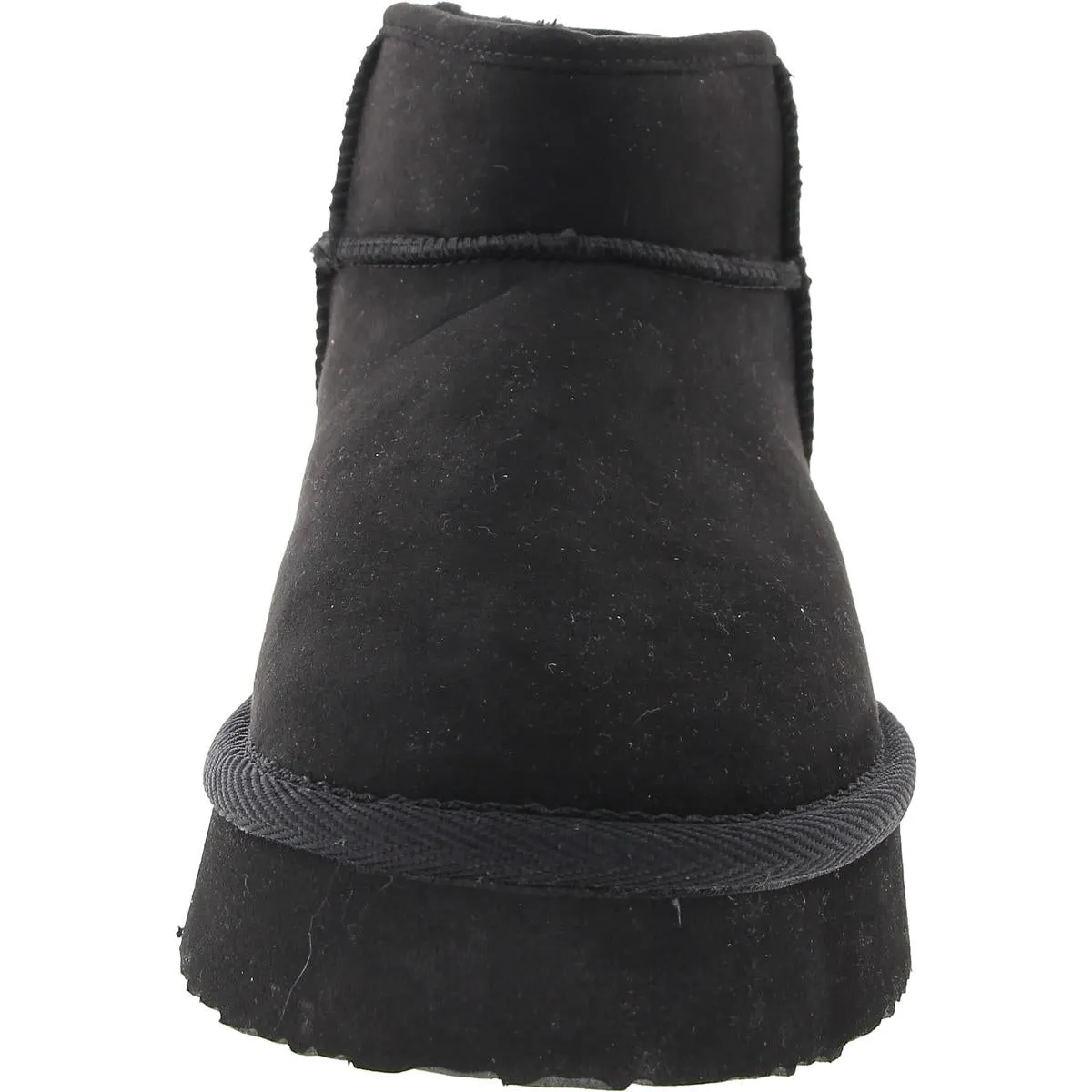 Juicy Couture Womens Padded Insole Faux Suede Chukka Boots