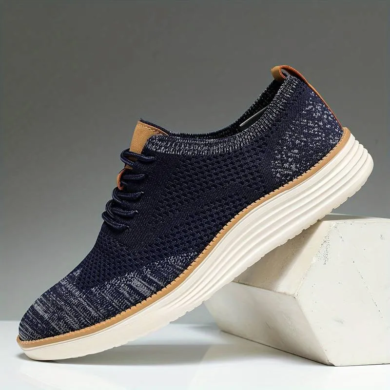 Kai - Lässige Herren-Sneaker aus gestricktem Material