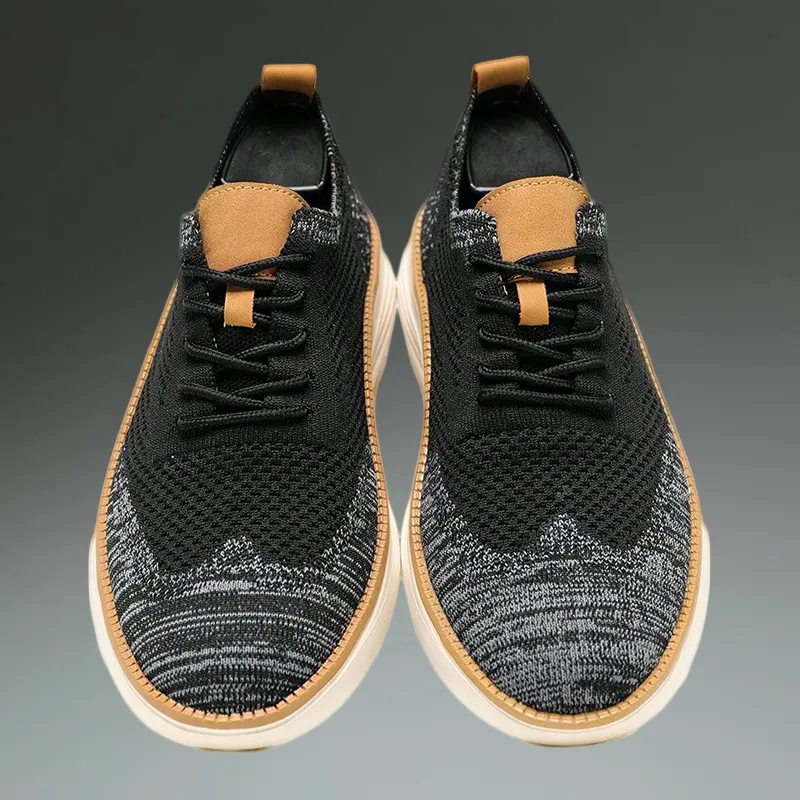 Kai - Lässige Herren-Sneaker aus gestricktem Material