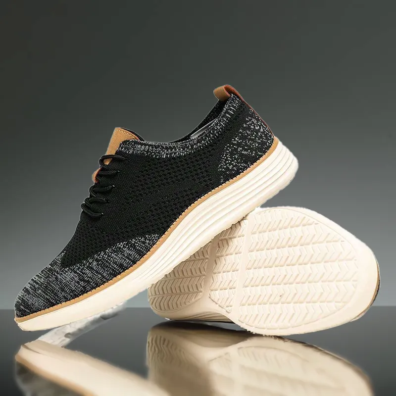 Kai - Lässige Herren-Sneaker aus gestricktem Material