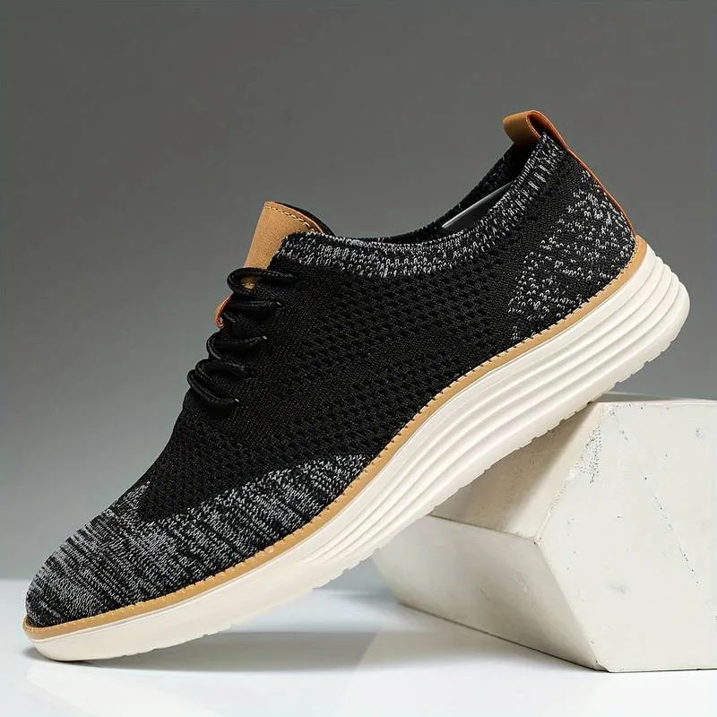 Kai - Lässige Herren-Sneaker aus gestricktem Material