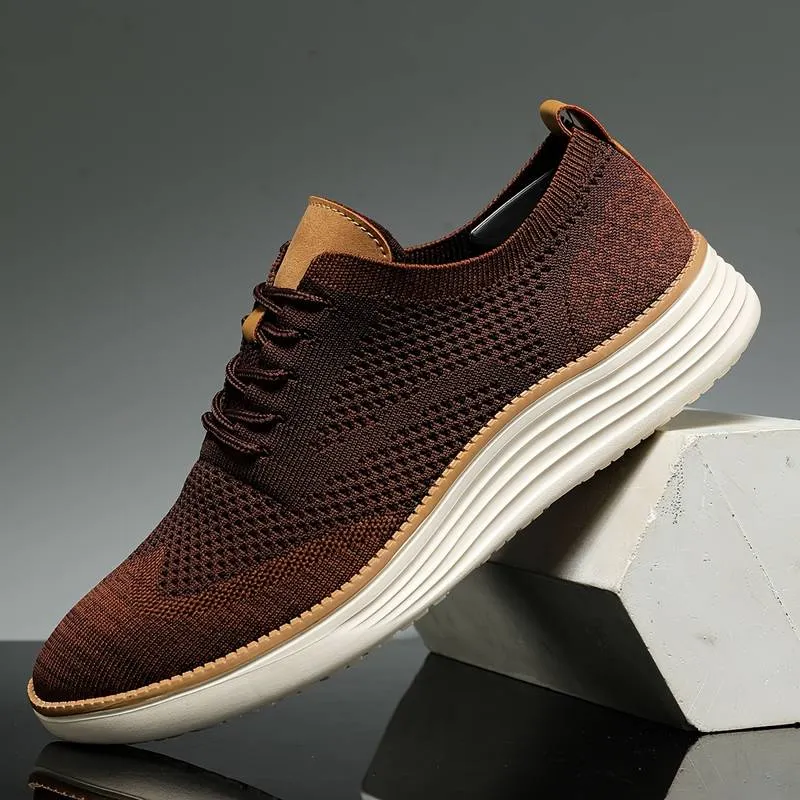 Kai - Lässige Herren-Sneaker aus gestricktem Material