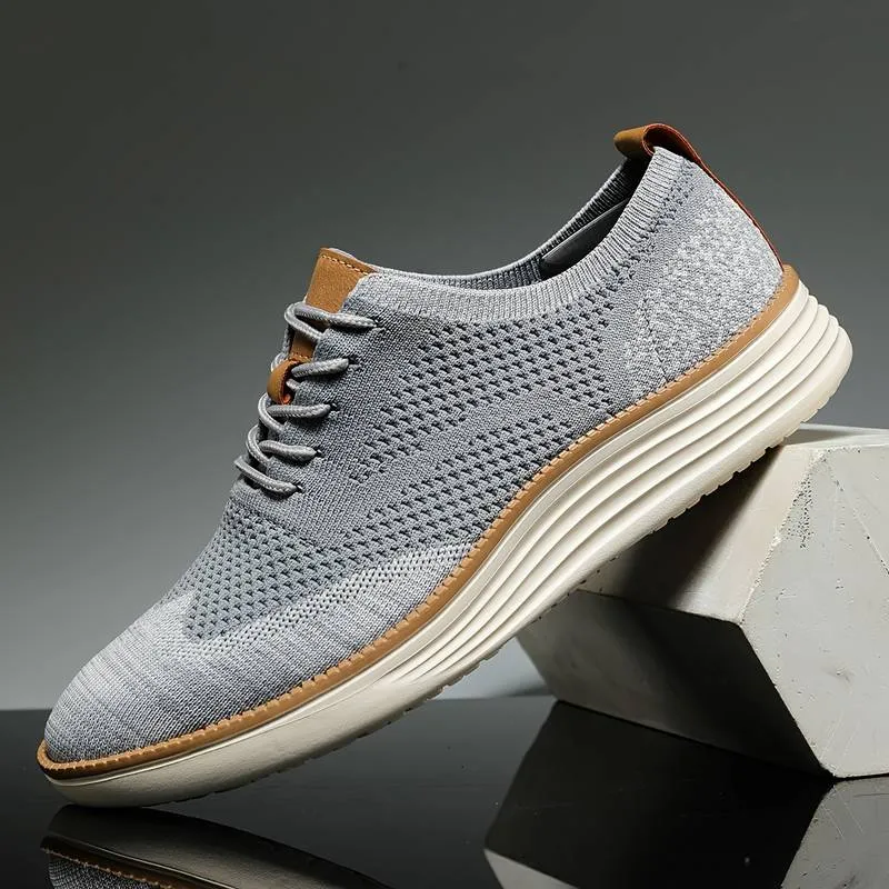 Kai - Lässige Herren-Sneaker aus gestricktem Material