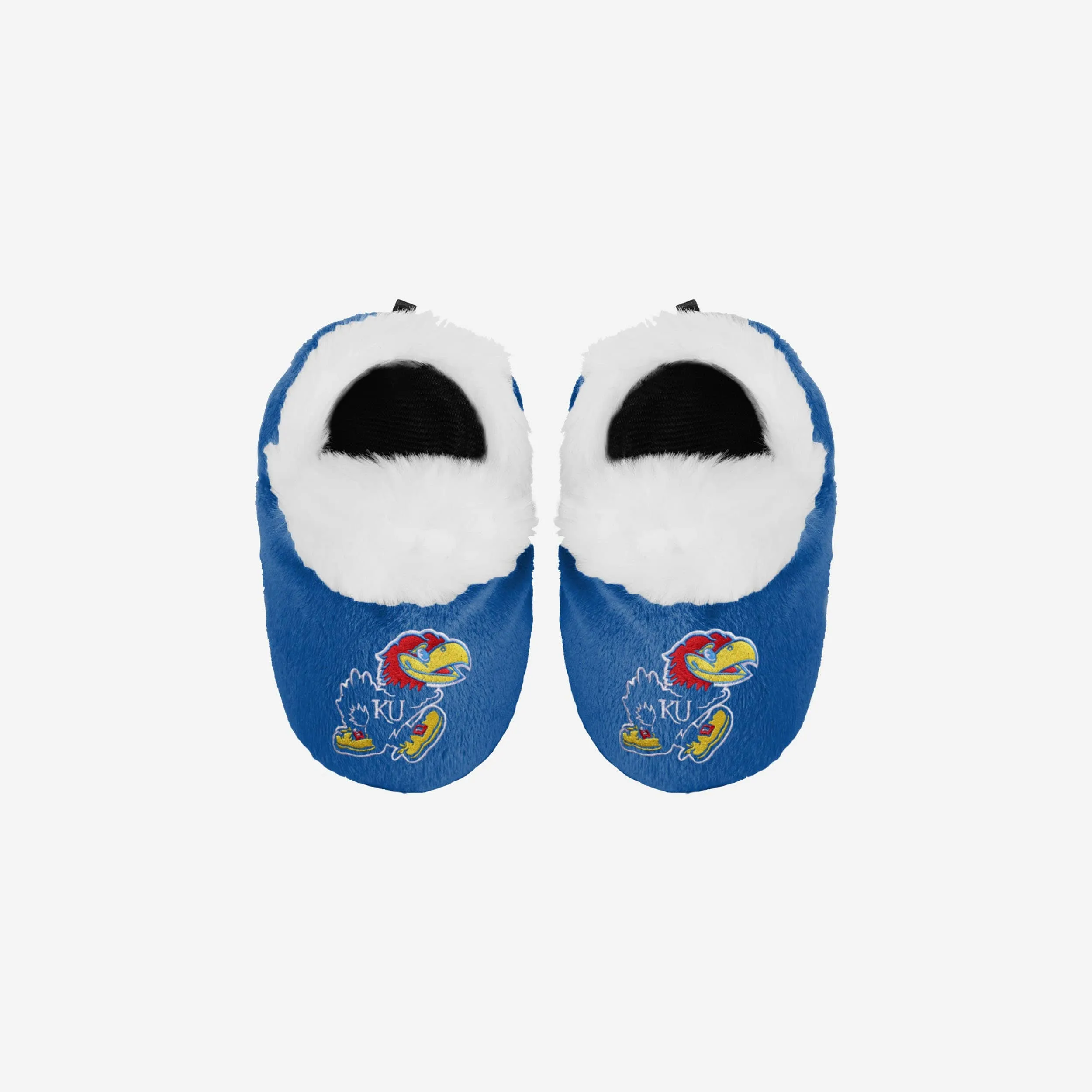 Kansas Jayhawks Logo Baby Bootie Slipper
