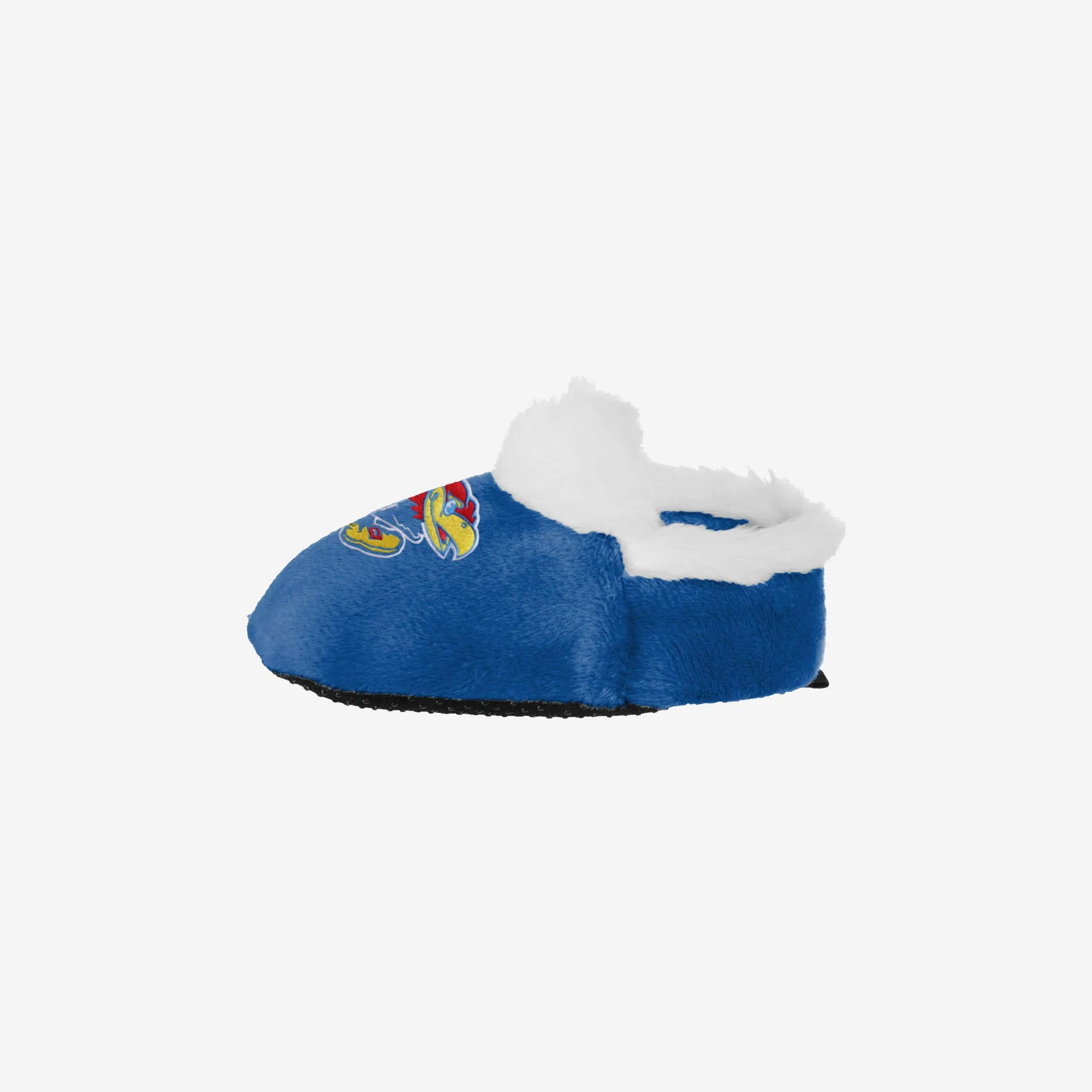 Kansas Jayhawks Logo Baby Bootie Slipper