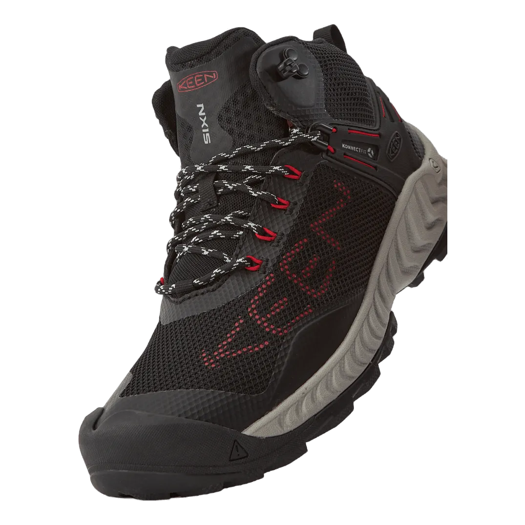 Ke Nxis Evo Mid Wp Black-red C Black-red-carpet