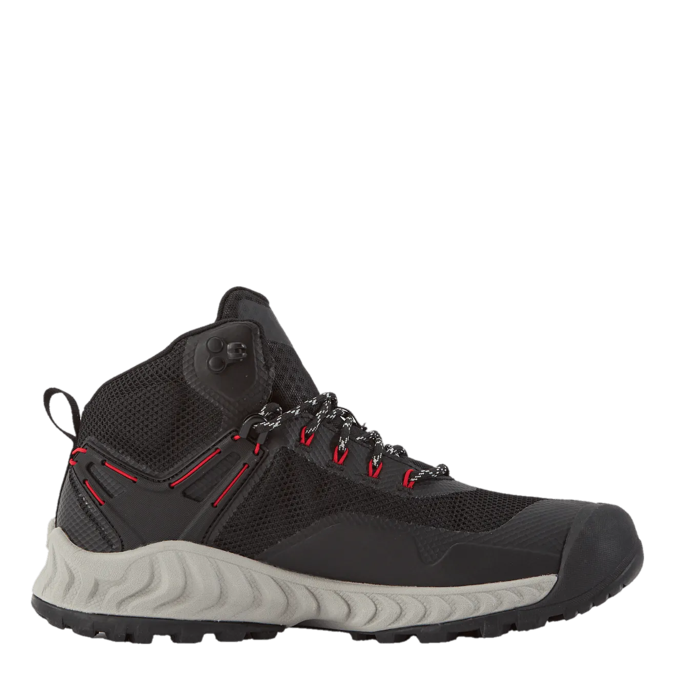 Ke Nxis Evo Mid Wp Black-red C Black-red-carpet