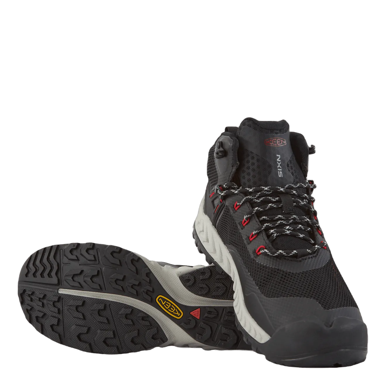 Ke Nxis Evo Mid Wp Black-red C Black-red-carpet