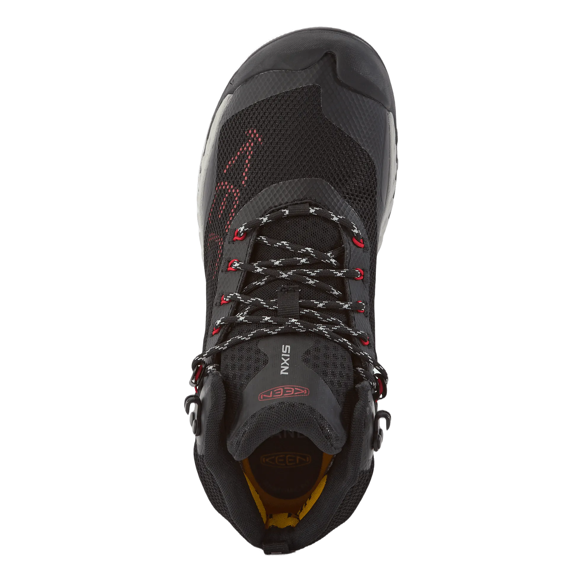 Ke Nxis Evo Mid Wp Black-red C Black-red-carpet