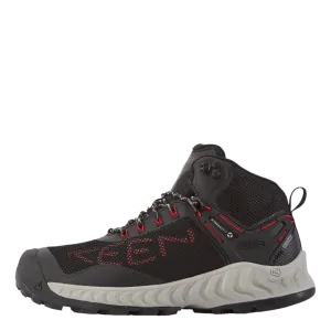Ke Nxis Evo Mid Wp Black-red C Black-red-carpet