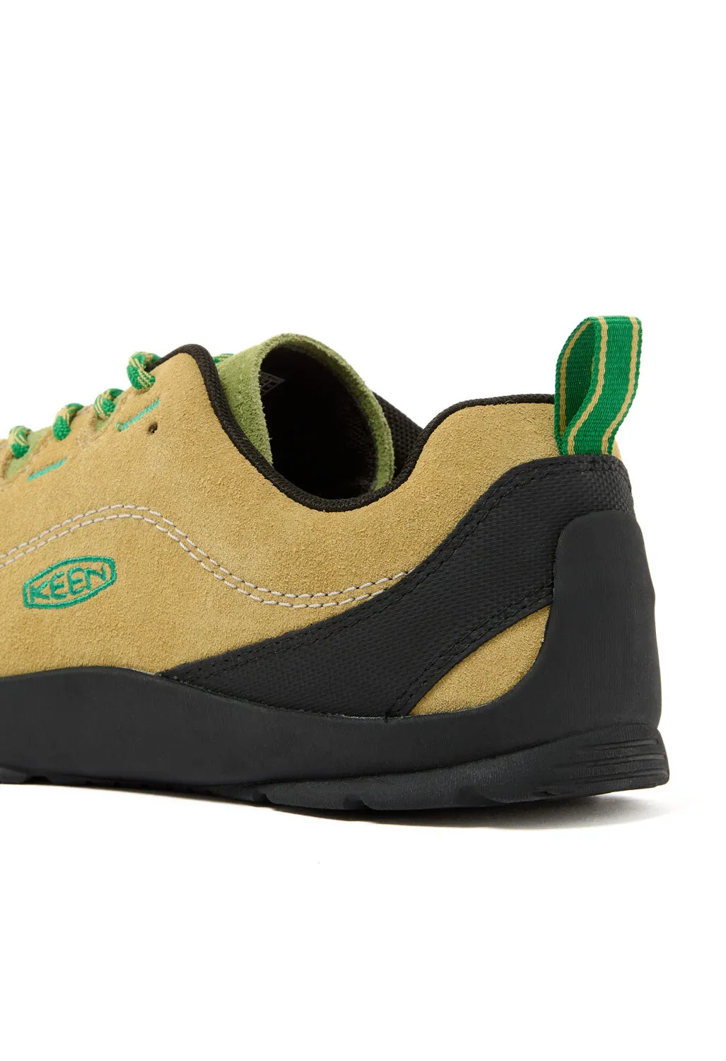 Keen Men's Jasper Trainers - Khaki / Iguana