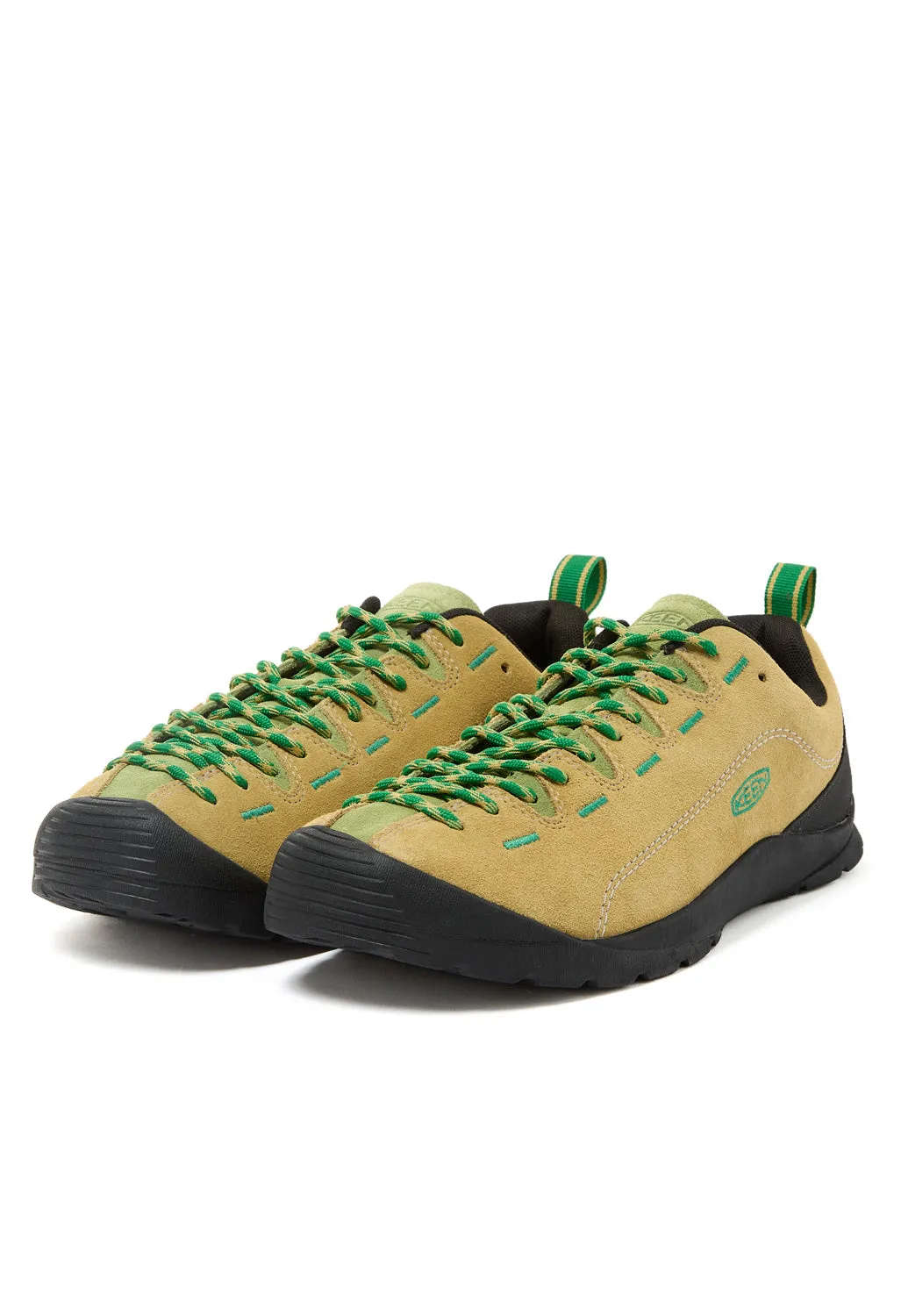 Keen Men's Jasper Trainers - Khaki / Iguana