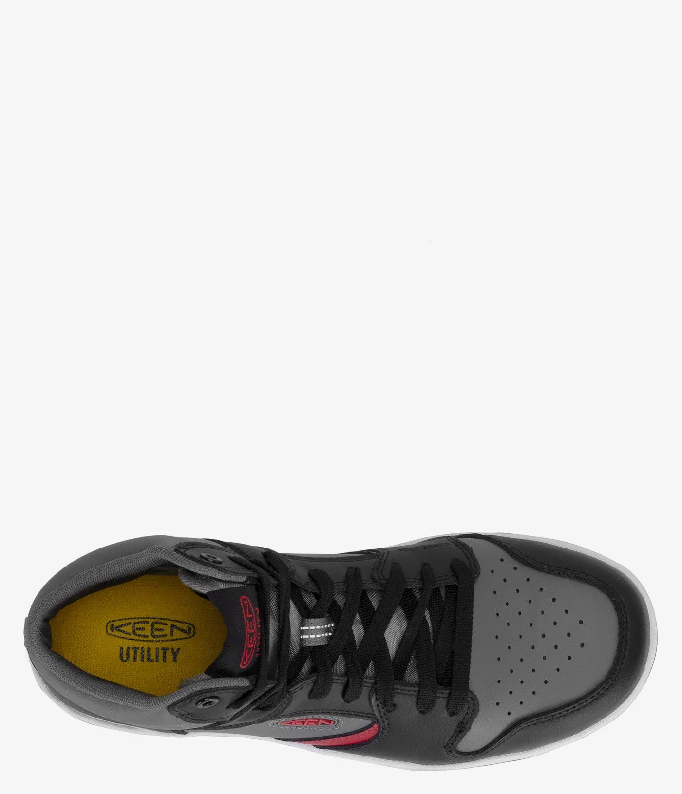 KEEN Utility Overton Mid Carbon-Fiber Toe Work Shoe - Men