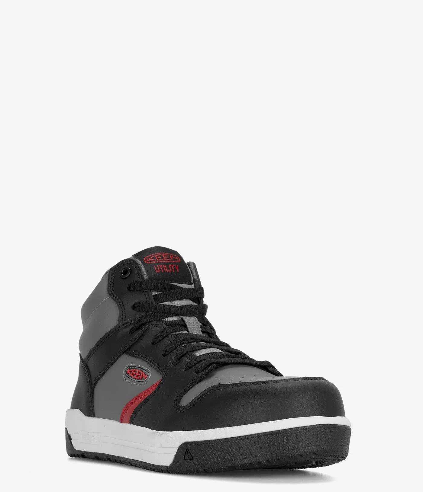 KEEN Utility Overton Mid Carbon-Fiber Toe Work Shoe - Men
