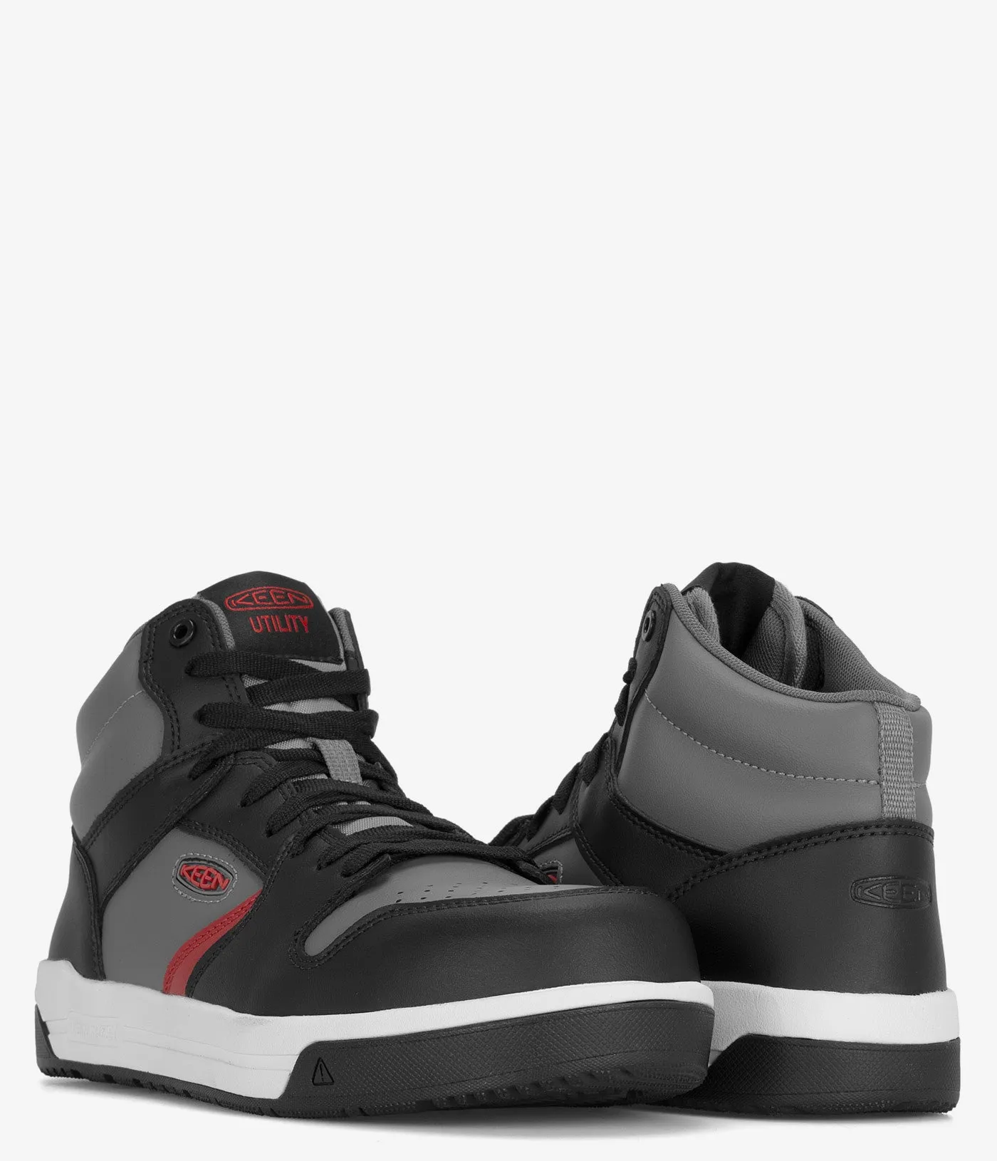 KEEN Utility Overton Mid Carbon-Fiber Toe Work Shoe - Men