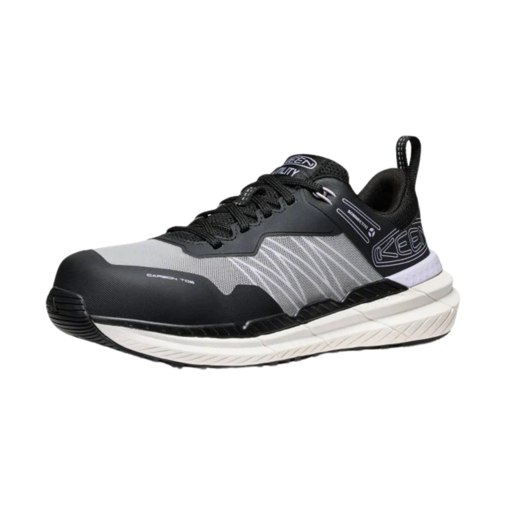 KEEN Utility Women's Speedworks Carbon Toe Work Shoes - Thistle/Black