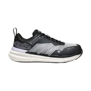 KEEN Utility Women's Speedworks Carbon Toe Work Shoes - Thistle/Black