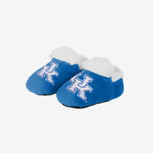 Kentucky Wildcats Logo Baby Bootie Slipper