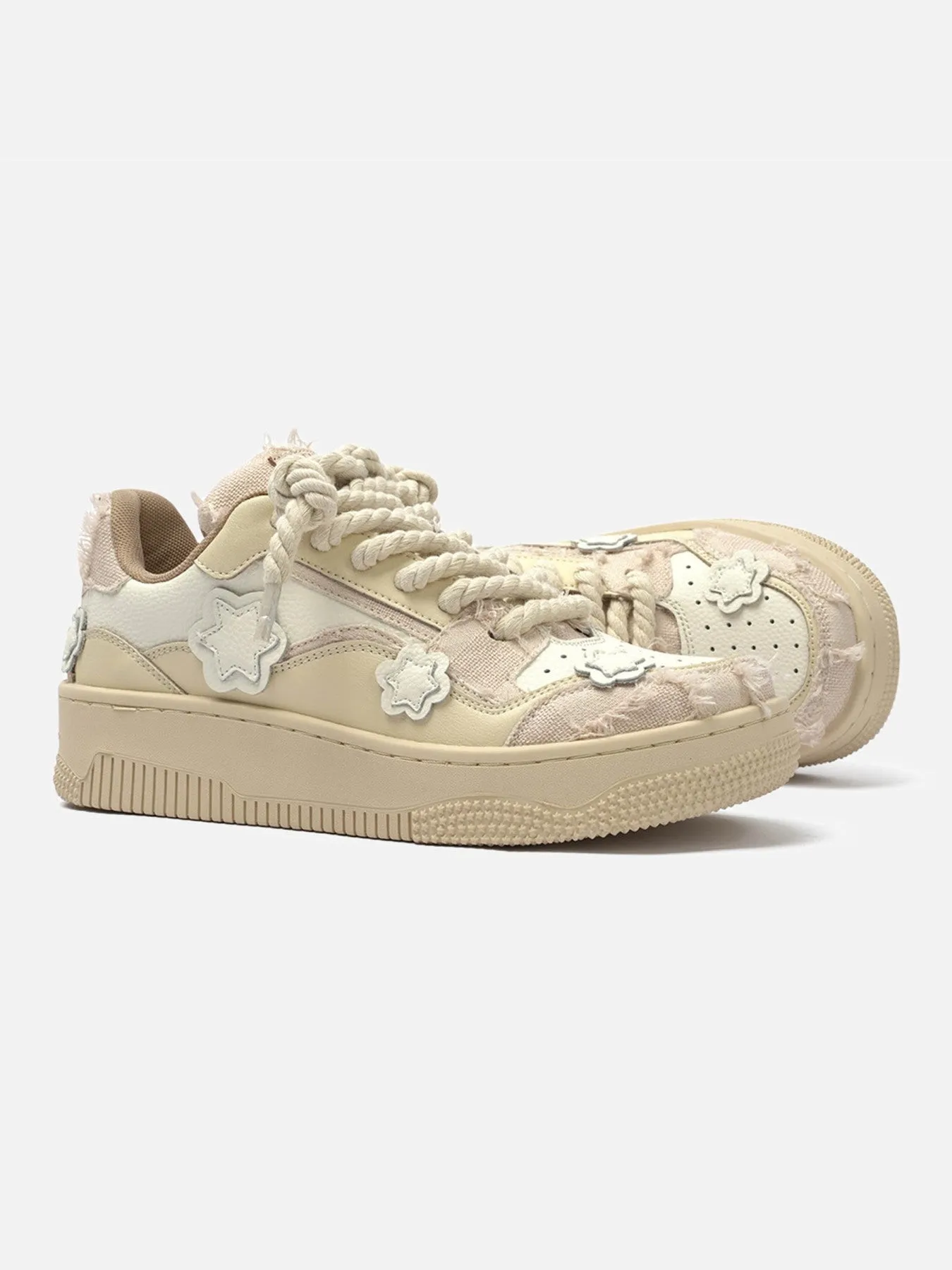 Kicksteria - Twine Low-top Board Shoes