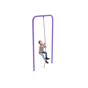 Kid's Gym Single Rope Climber