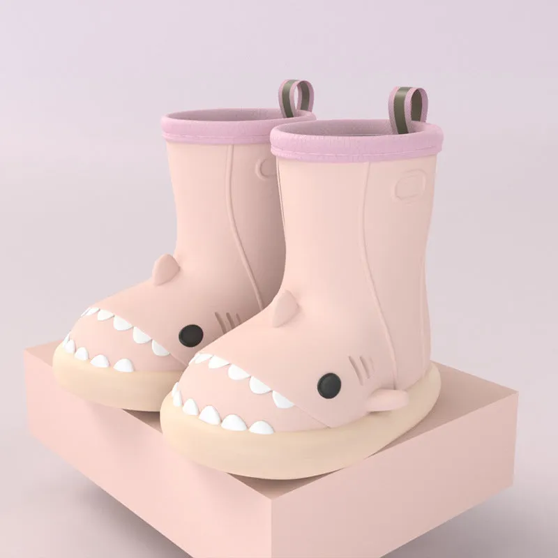 Kids Rain Boots Shark Shoes Kids Rain Boots
