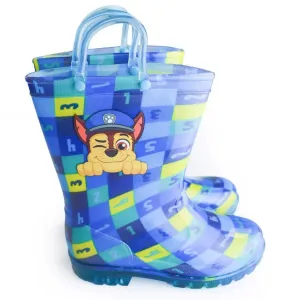 Kids Shoes Paw Patrol Toddler Boys Light-up Rain Boots