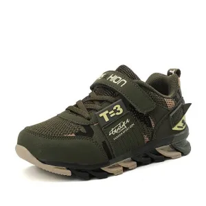 Kids Shoes Sneakers Spring Camouflage Air Mesh Knit Running Sports Shoes