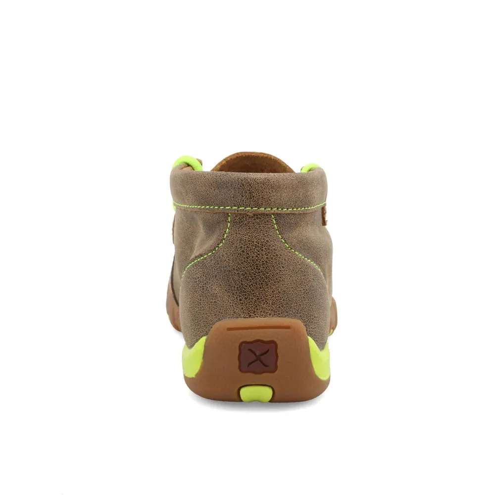 Kid's Twisted X YOUTH Chukka Driving Moc- YDM0011