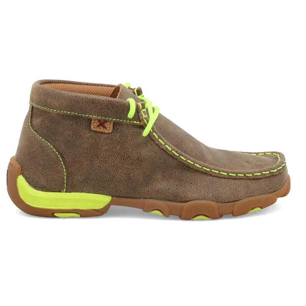 Kid's Twisted X YOUTH Chukka Driving Moc- YDM0011