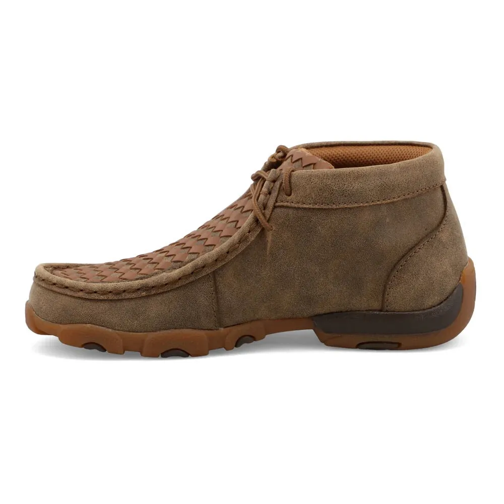 Kid's Twisted X YOUTH Chukka Driving Moc- YDM0030