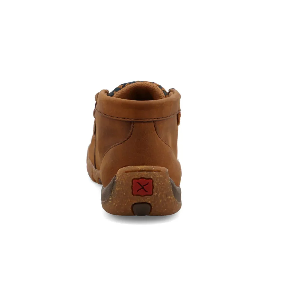 Kid's Twisted X YOUTH Chukka Driving Moc- YDM0046