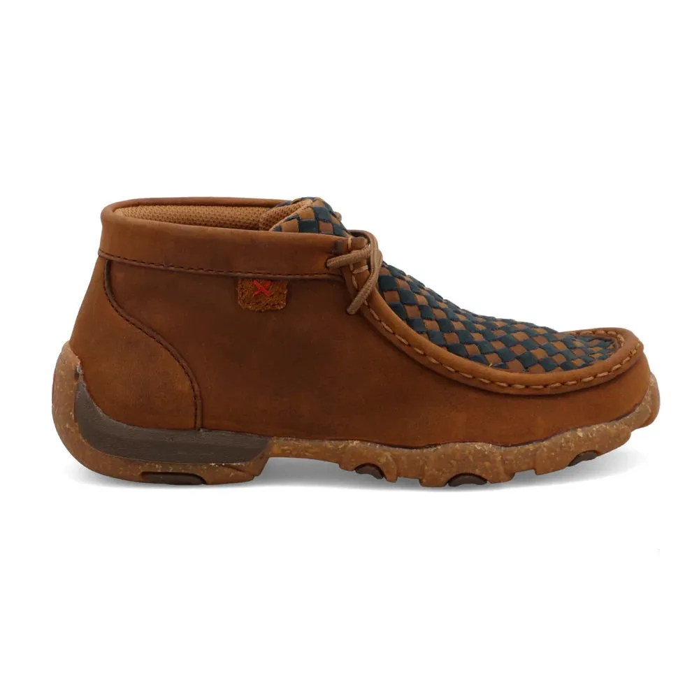 Kid's Twisted X YOUTH Chukka Driving Moc- YDM0046