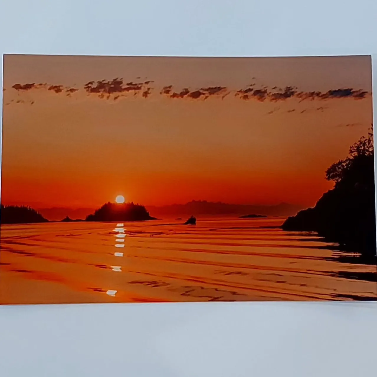 Kimberley Kufaas - Horizontal Post Card | Sunset